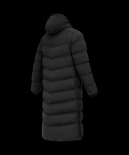 Пальто утепленное JOGEL ESSENTIAL PerFormPROOF Padded Coat, черный  фото 2