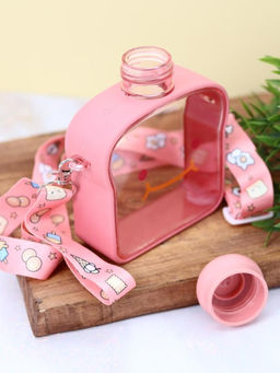 Бутылка Bread slice, pink (380 ml)