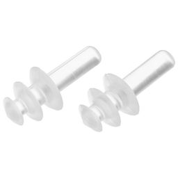 Очки для плавания детские ONLYTOP, беруши, цвет голубой