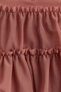 Top de malla capa sobre capa - H&m фото 5