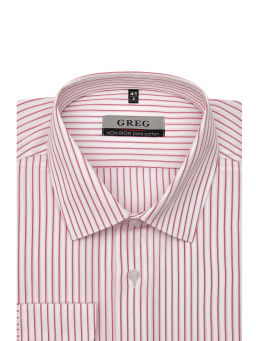 Сорочка мужская длинный рукав GREG 161/211/6132  фото 3