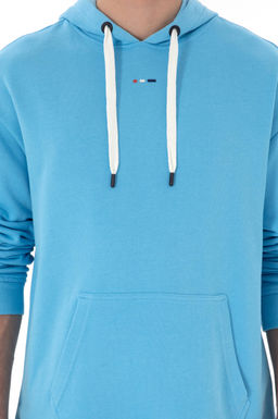 Мужская бирюзовая толстовка сюрприза в корзине - U.s. polo assn фото 6