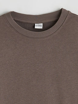 Bisiklet Yaka Erkek ?ocuk Sweatshirt