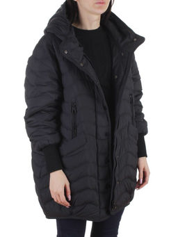 H-8912 BLACK Куртка пуховая женская