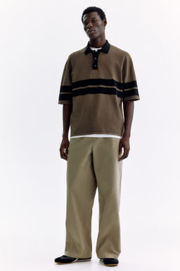 Polo de punto Loose Fit - H&m фото 5