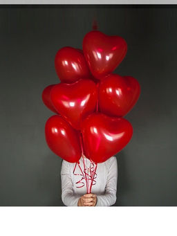 Воздушные шары латексные 12", пастель, 50 шт., МИКС