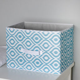 Короб для хранения Доляна Лагуна, 372727 см, бирюзовый  фото 6