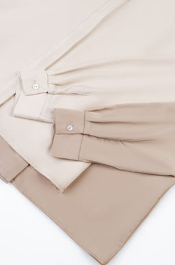 Женская шелковая рубашка Happyfox