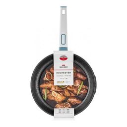 Сковорода с антипригарным покрытием Walmer Rochester, 28 см, цвет голубой  фото 7