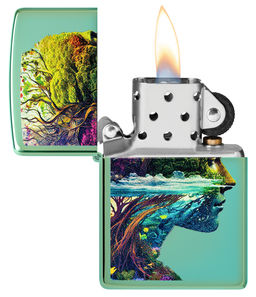 Зажигалка ZIPPO Единение с природой | One with Nature 46233  фото 3