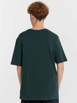 Футболка мужская зеленая из коллекции From Belarus With love т.зеленый +печать 111931 - Mark formelle фото 4