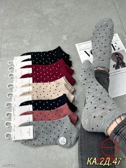 Женские носки из хлопка - Bruno фото 3