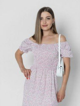 Платье Джуана (розовый) - Nadi bordo фото 4