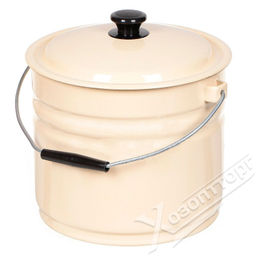 Ведро 10,0л с крышкой 41204-222 без декора,,