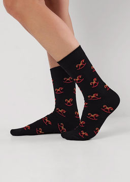 (CLE) К6555Л носки муж. НГ (ЧЗ)