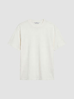 %100 Pamuk Loose Fit Basic Soft Touch Ti??rt