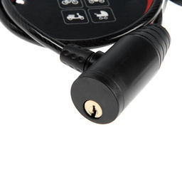 Замок навесной велосипедный Dream Bike, 6 x 650 мм, английский ключ с пластиковой ручкой  фото 3