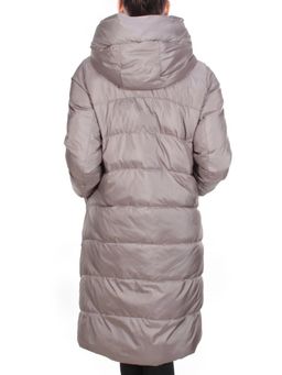 2118 LIGHT GRAY Пальто зимнее женское MELISACITI (200 гр. холлофайбера) - Fashion фото 5