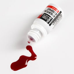 Краситель пищевой гелевый водорастворимый для десертов и пасхальных яиц: красный, 10 мл. - KONFINETTA фото 2