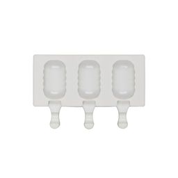 Форма силиконовая S-CHIEF для мороженого SPC-0402 19.4 x 13 x 2.4 см волны - 3 ячейки