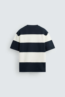 CONTRAST STRIPE SWEATSHIRT - Zara фото 8
