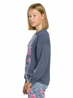 Уценка PELICAN GFN4135 толстовка для девочек  фото 3