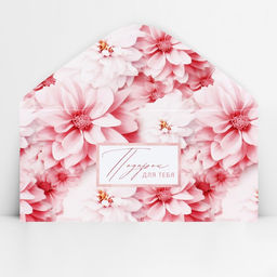 Цена за 10 шт. Конверт для денег «Подарок для тебя», 16.5×8 см