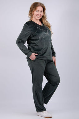 Костюм Велюр женский - Malina фото 8