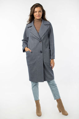 Пальто женское демисезонное - El podio фото 3