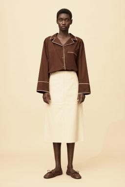 Camisa resort de algod?n - H&m фото 3