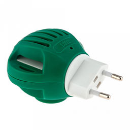 Электрофумигатор с поворотной вилкой и индикатором, универсальный (Россия)