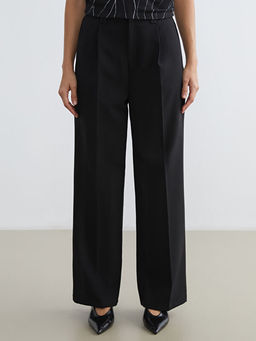 Beli Lastikli Kad?n Pileli Pantolon