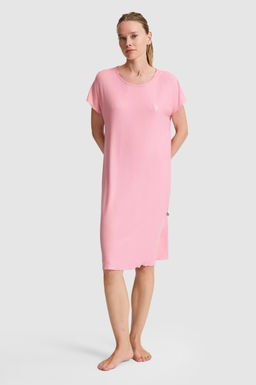 Kad_n Pembe Pijama Tak_m_
