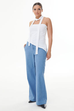 Брюки AURA 4103-170 темно-голубой