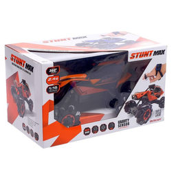 Машина радиоуправляемая Джип-акробат, 4WD, с управлением жестами, работает от аккумулятора, цвет синий - Simaland фото 8