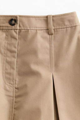 Falda tableada de sarga - H&m фото 6