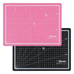 Micron CET-04 Коврик (мат) для резки двусторонний полипропилен термоэластопласт 30 см х 22 см в пакете формат А4