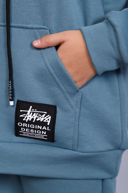 IV-CAPRIZ Лекс - man - костюм серо-голубой