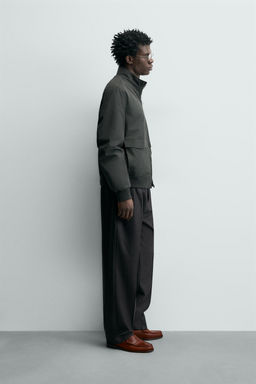 CAZADORA LIGERA WATER REPELLENT / Khaki oscuro - Zara фото 4