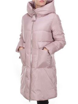 2119 PINK Пальто зимнее женское MELISACITI (200 гр. холлофайбера) - Fashion фото 3