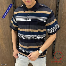 Футболка мужская в полоску