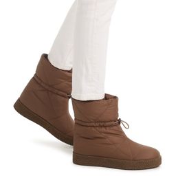 Женские дутики TENDANCE Артикул 3263245, светло-коричневый