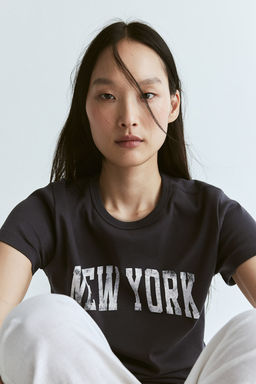 Camiseta entallada - H&m фото 3