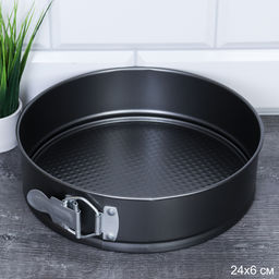 Форма для выпечки Кекса круглая с клипсой 24х6 см / NFV-618 / ШТУЧНО - Галеонтрейд фото 3