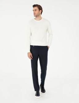 Lacivert Ex. Slim Fit Kuma_ Pantolon