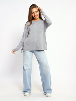 *Джемпер женский Ф-3-040в (серый)