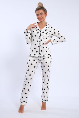 Пижама женская Сердца 46676