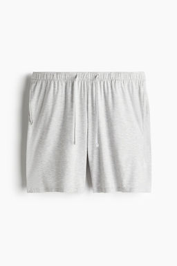 Pijama corto de dos piezas en punto - H&m фото 6