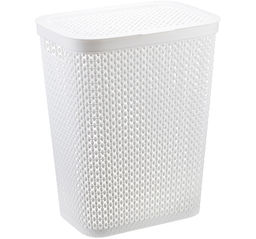 Корзина для белья "ПИРУЛА" 35л арт.М2614