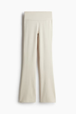 Leggings de deporte acampanados con DryMove